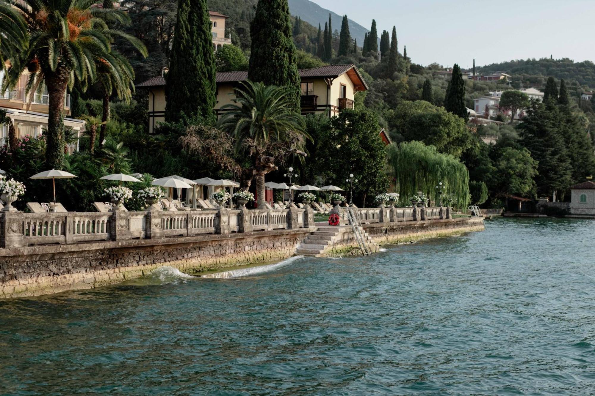 Grand Hotel Fasano Gardone Riviera Exterior foto