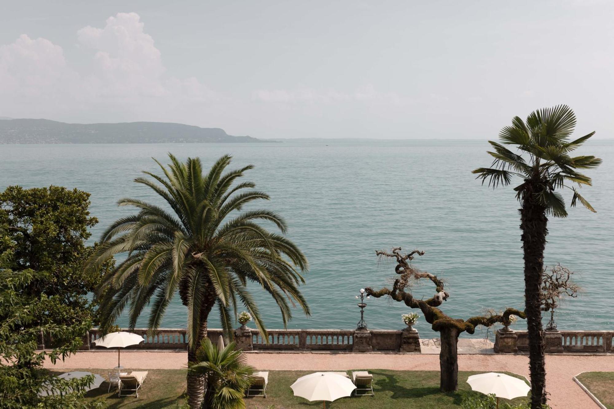 Grand Hotel Fasano Gardone Riviera Exterior foto