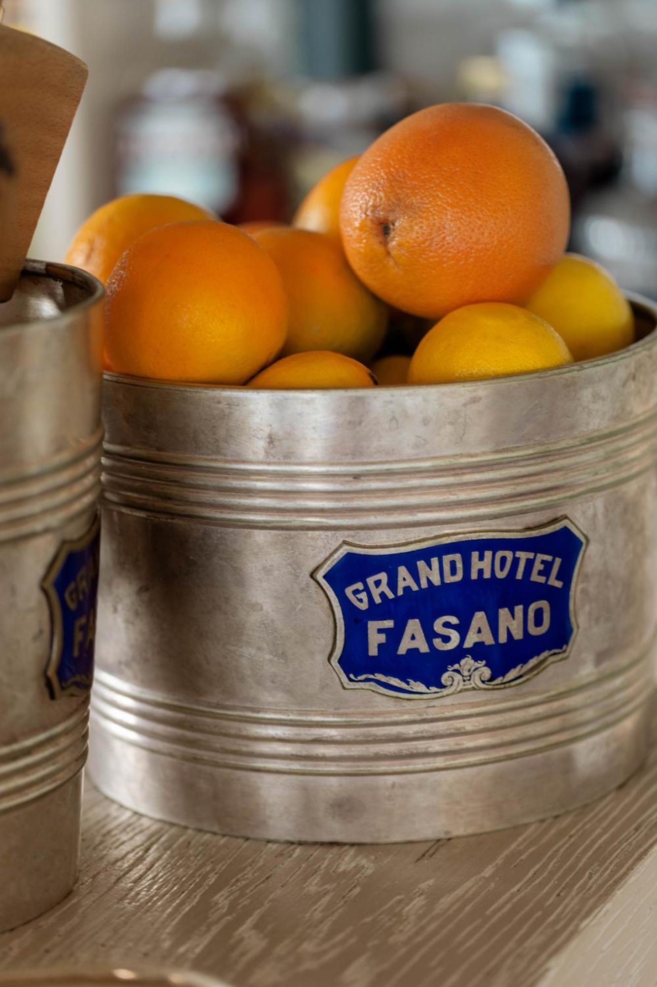 Grand Hotel Fasano Gardone Riviera Exterior foto